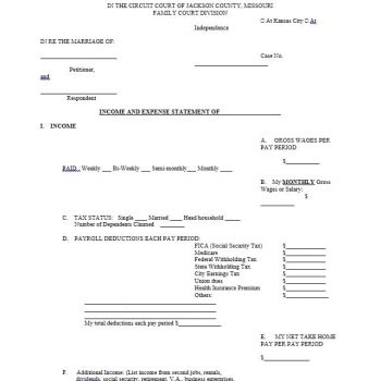 free self employment ledger template for daycare income and expenses