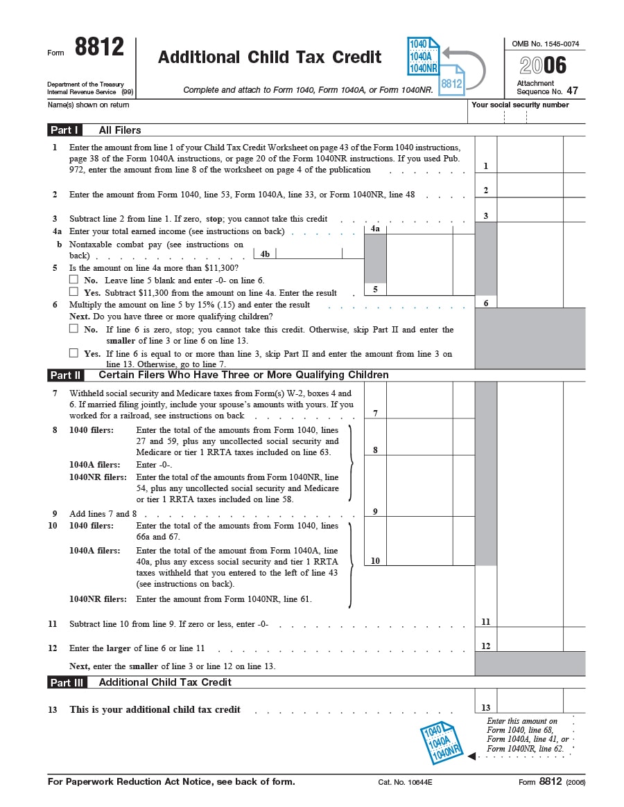 23-latest-child-tax-credit-worksheets-calculators-froms