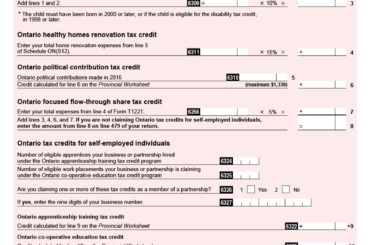 child tax credit worksheet 11
