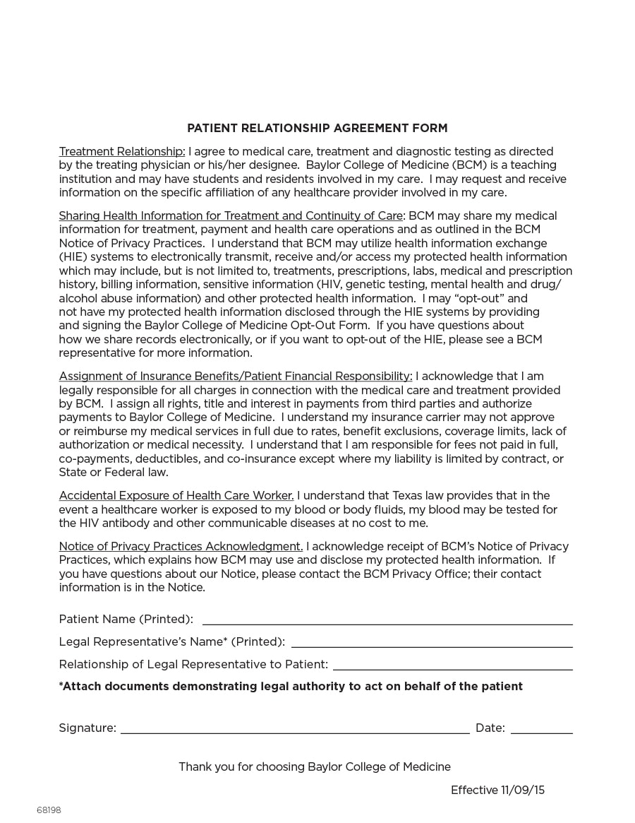 Separation Agreement Texas Template