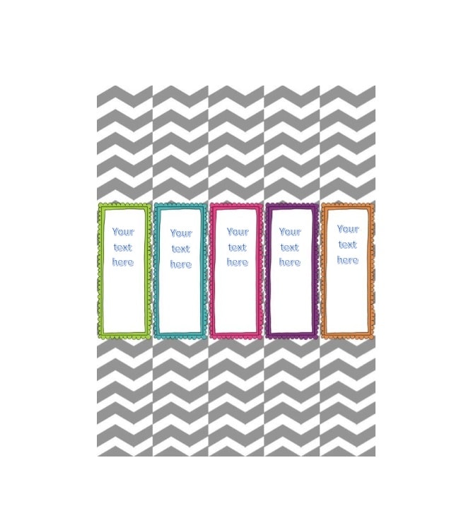 1 Inch Binder Spine Template Word Collection