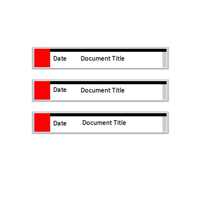 bantex lever arch file label template