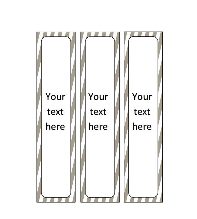 3 Inch Binder Spine Template Vertical Get What You Need For Free