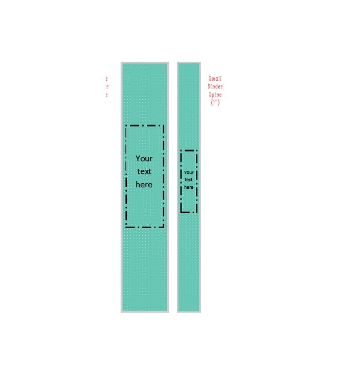 5 Inch Binder Spine Template from templatearchive.com
