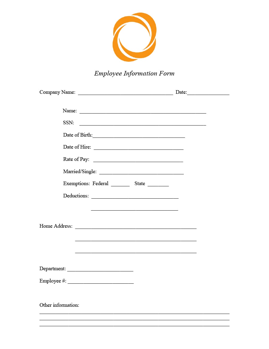 employee-information-form-printable-printable-forms-free-online