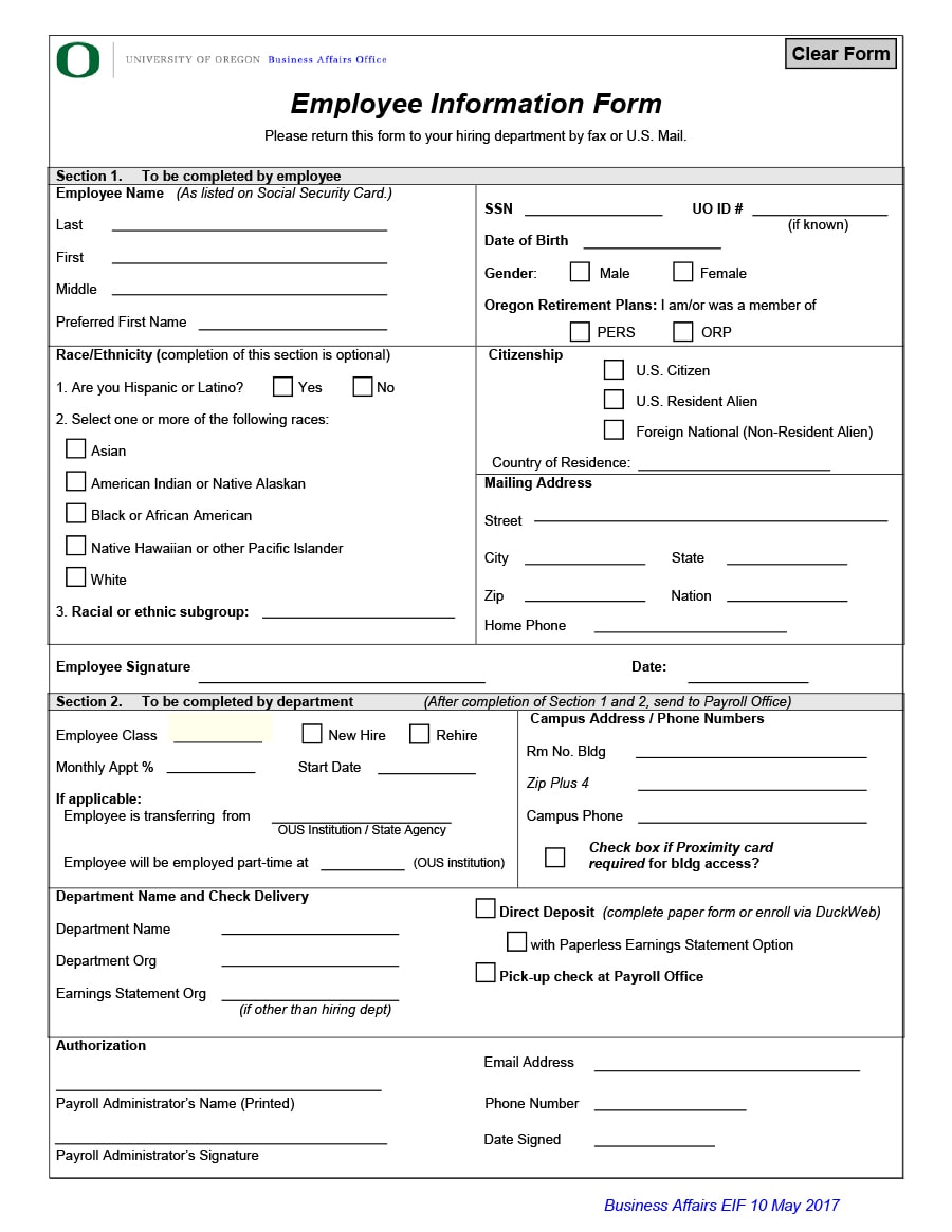 Payroll Change Notice Form Template from templatearchive.com