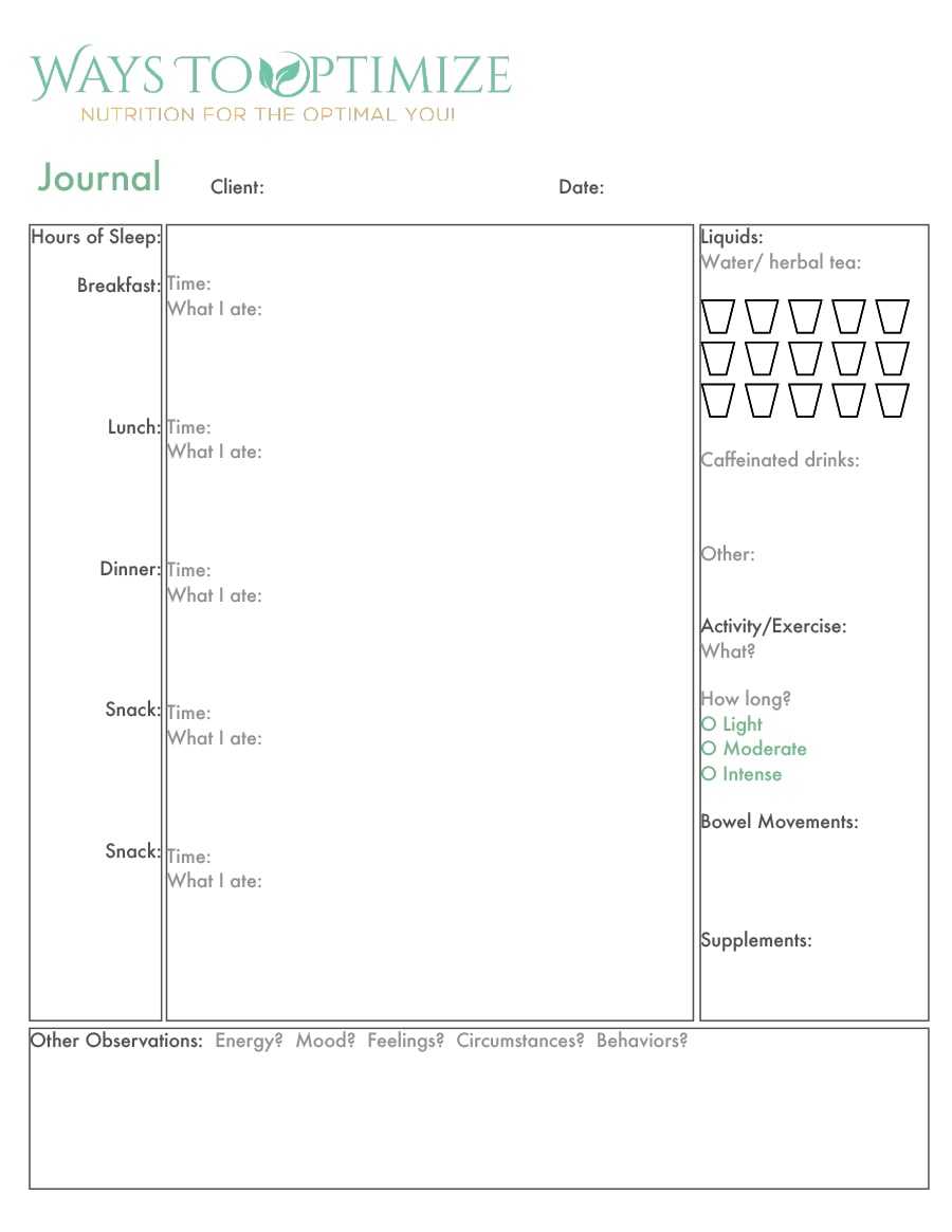 journal templates for google docs