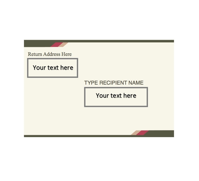 Free Address Label Template from templatearchive.com