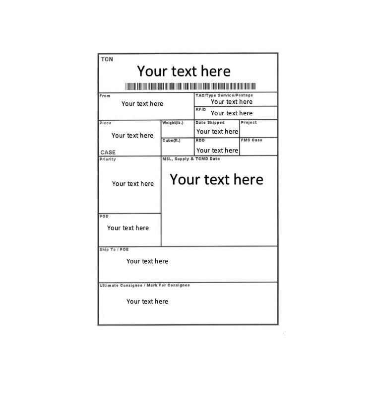 Mailing Labels Word Template from templatearchive.com