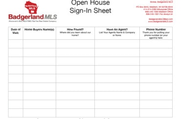 open house sign in sheet 14