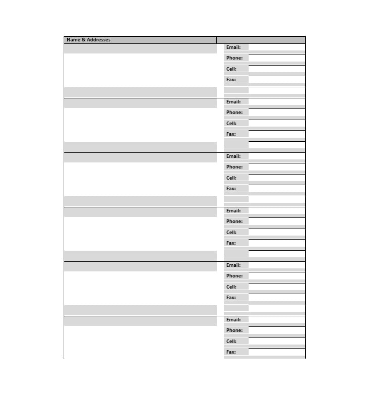 editable-printable-address-book-template