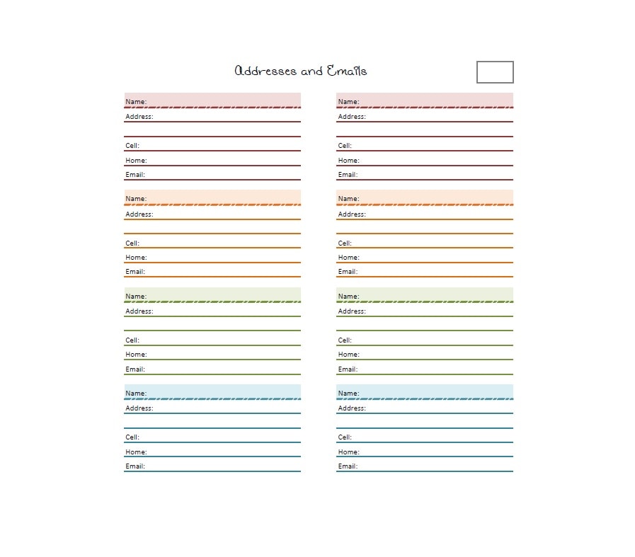 microsoft word label template change multiple addresses