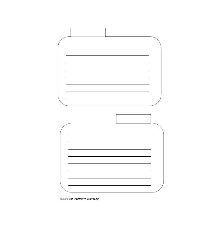 how to type and print recipe card template for word 2000