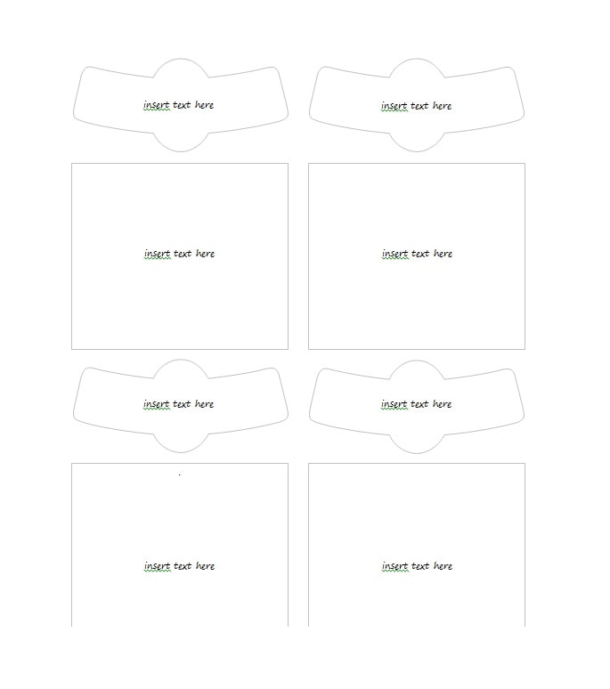 Free Labels Template from templatearchive.com