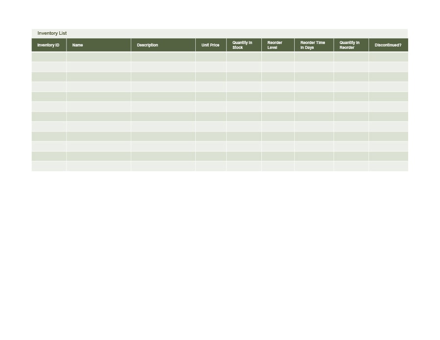 Order Form Template Excel Download from templatearchive.com