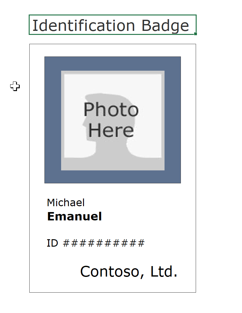 photoshop id card template free download