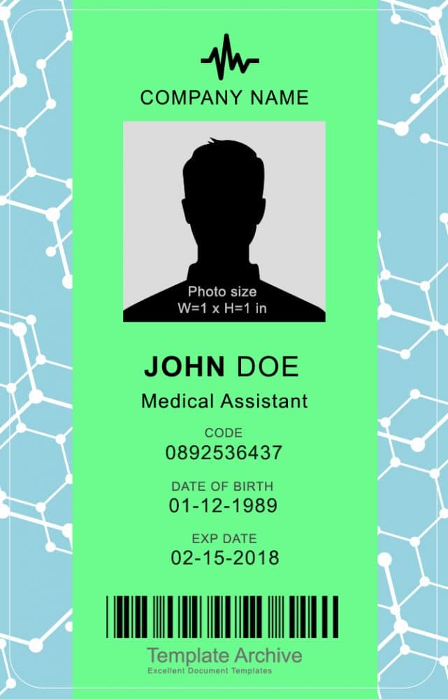 Child Id Card Template Free from templatearchive.com