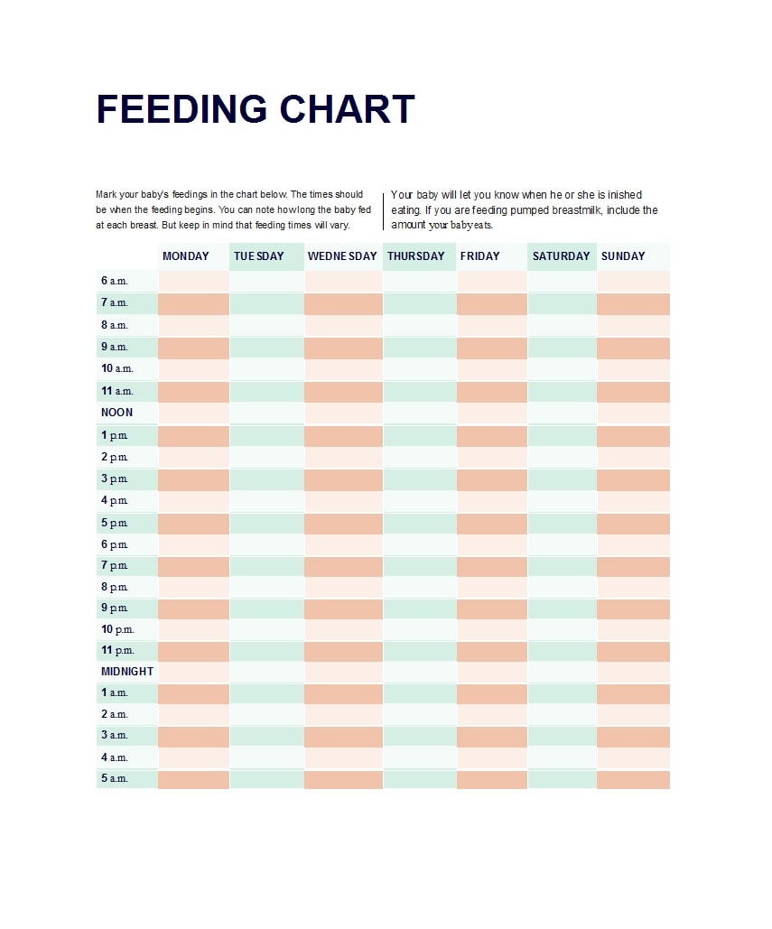 50 Printable Baby Feeding Charts Newborn Feeding Schedule 50-printable-baby-feeding-charts-newborn-feeding-schedule