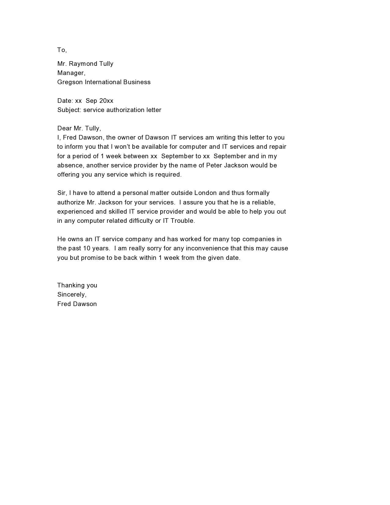 Example Of Permission Letter For Child To Travel from templatearchive.com