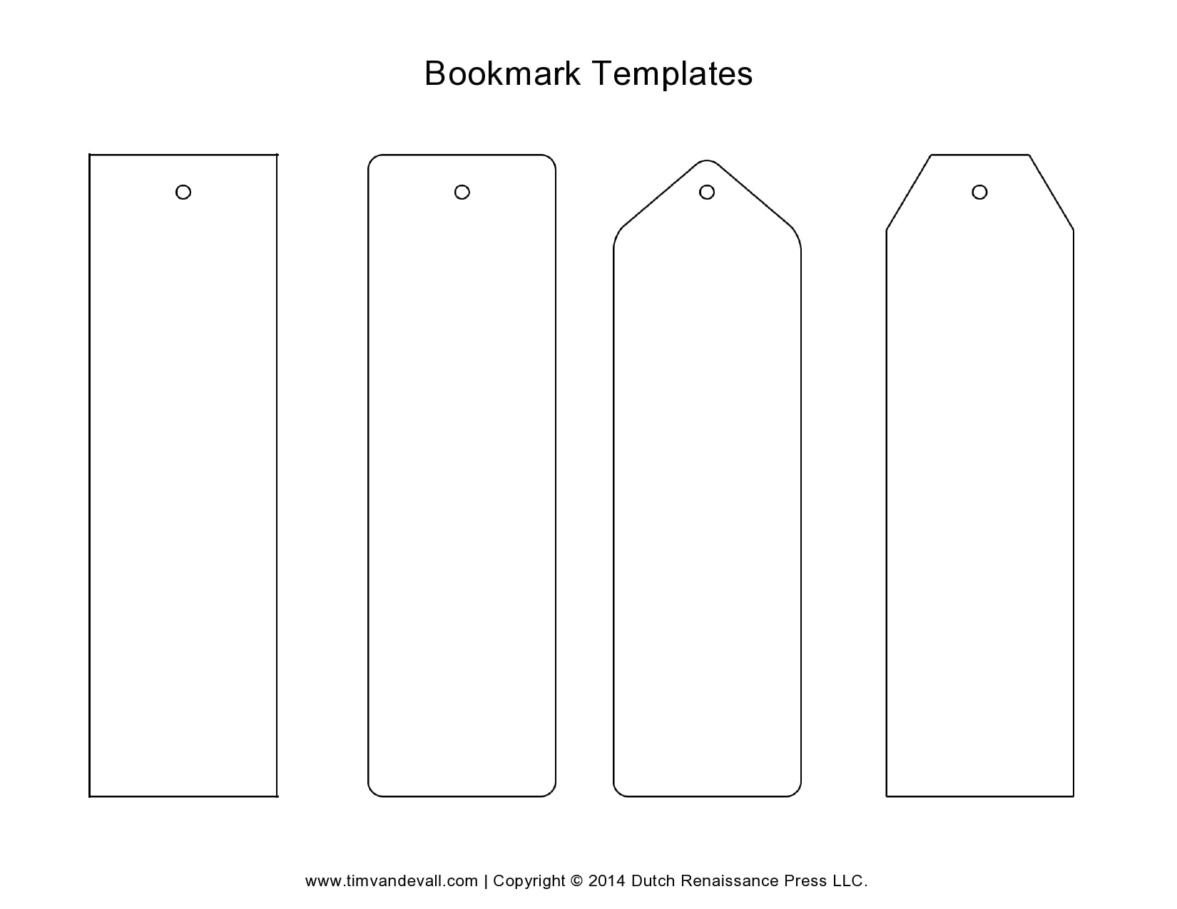 30-free-bookmark-templates-word-pdf-templatearchive