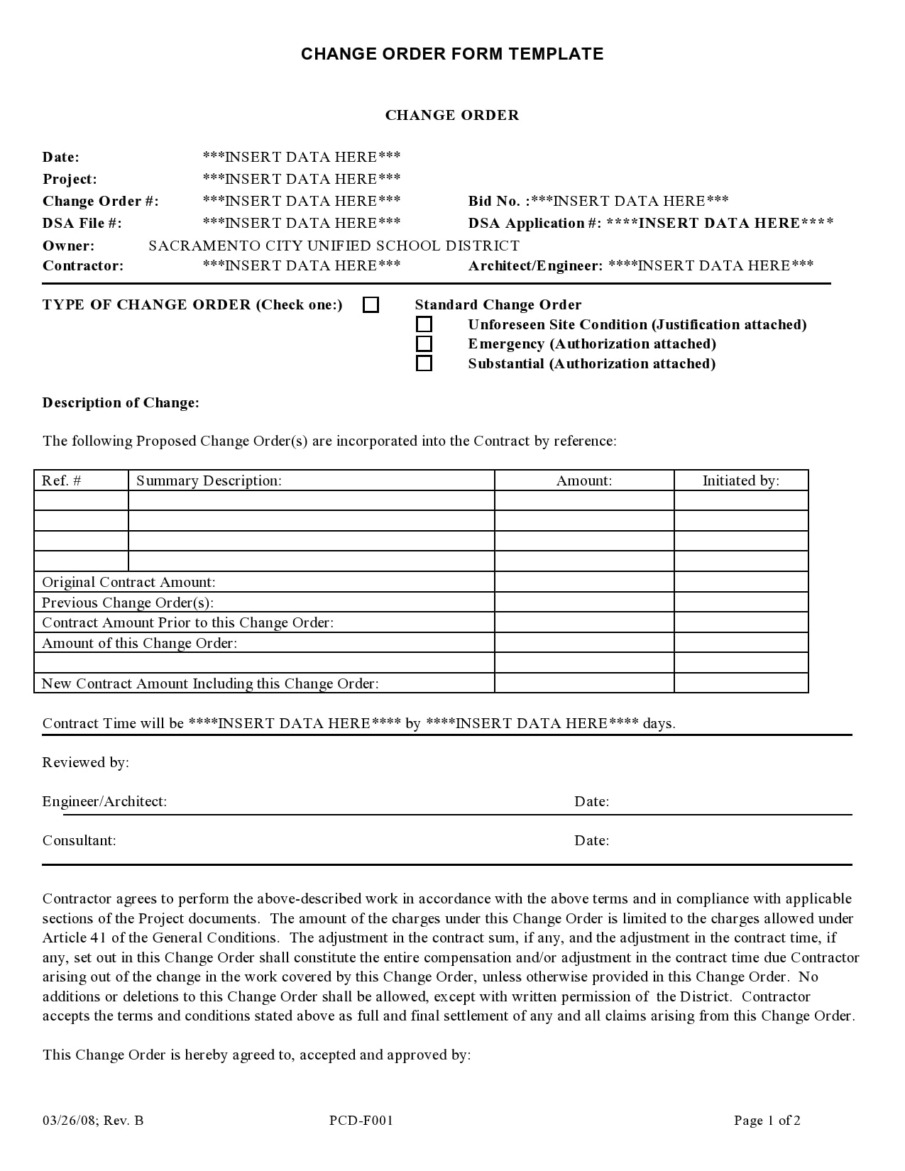Customer Order Form Template Excel from templatearchive.com