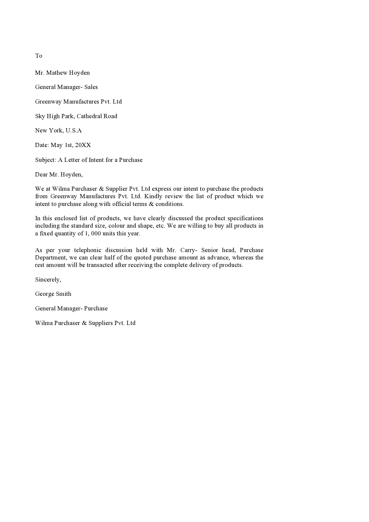 Letter Of Intent To Resign Collection Letter Templates