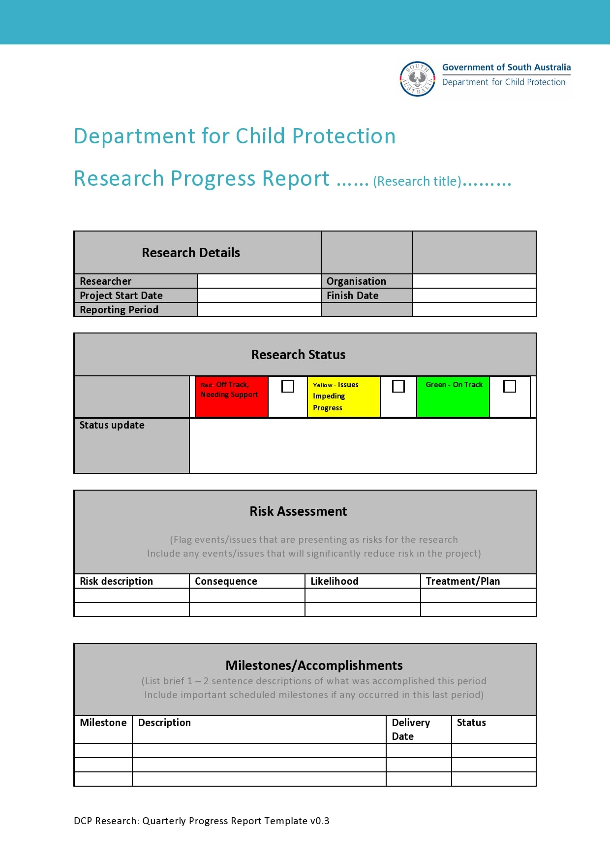 50 Professional Progress Report Templates (Free) TemplateArchive