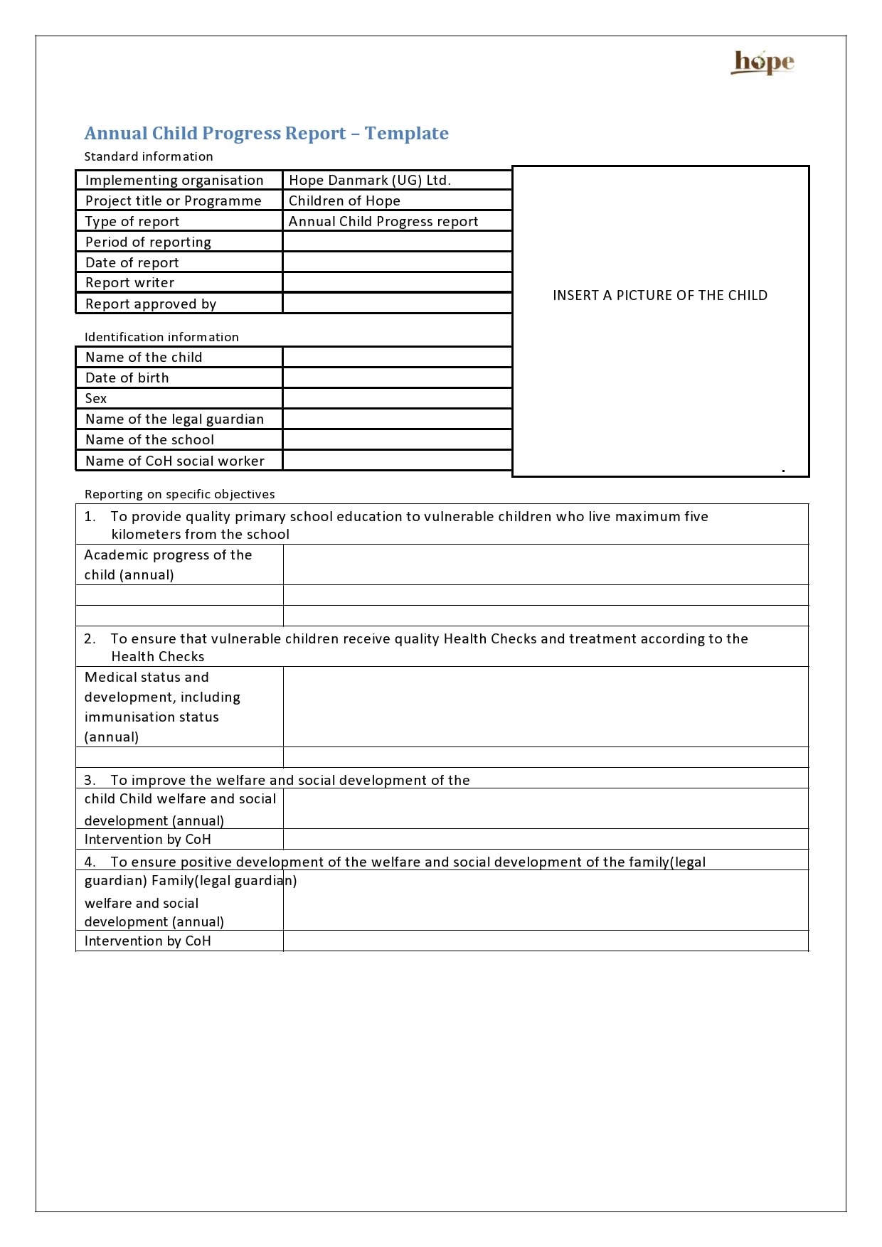 24 Professional Progress Report Templates (Free) - TemplateArchive Inside Educational Progress Report Template