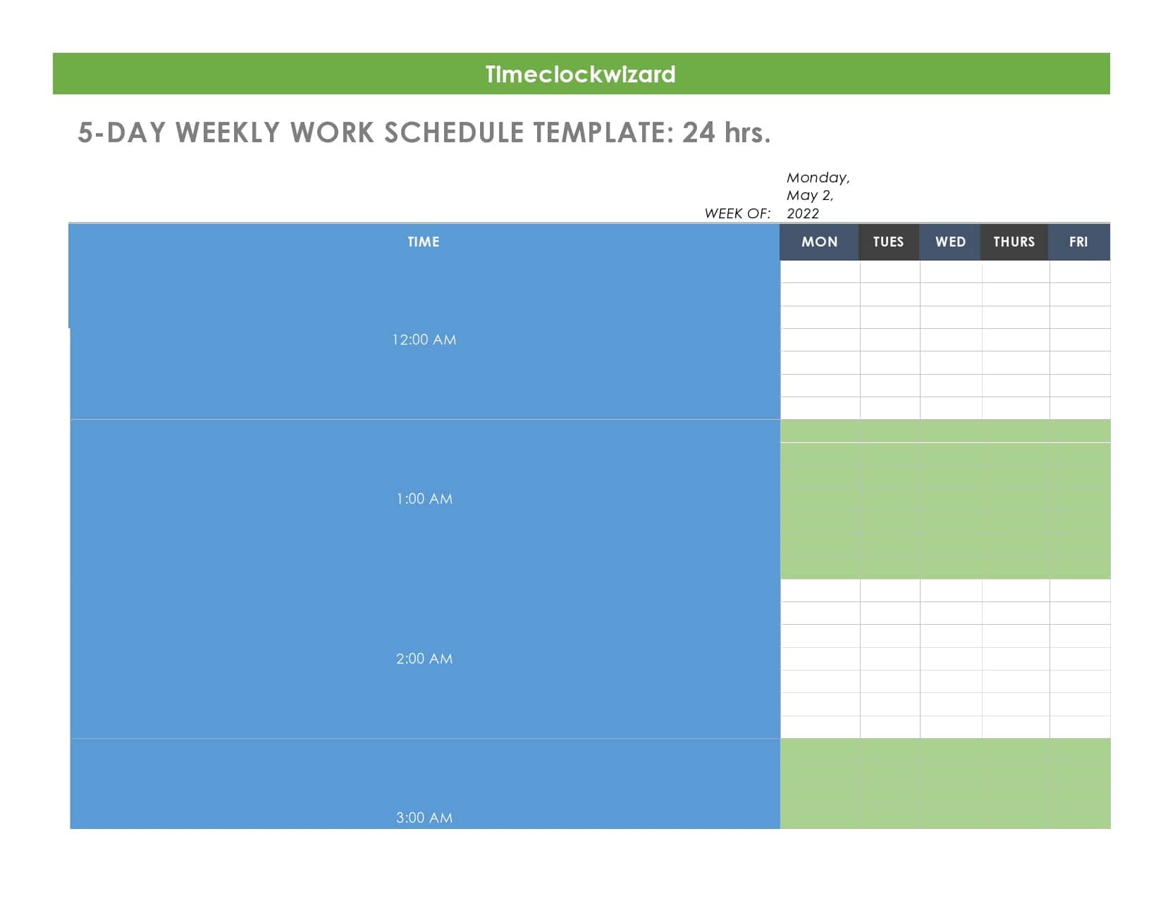 daily-schedule-excel-template