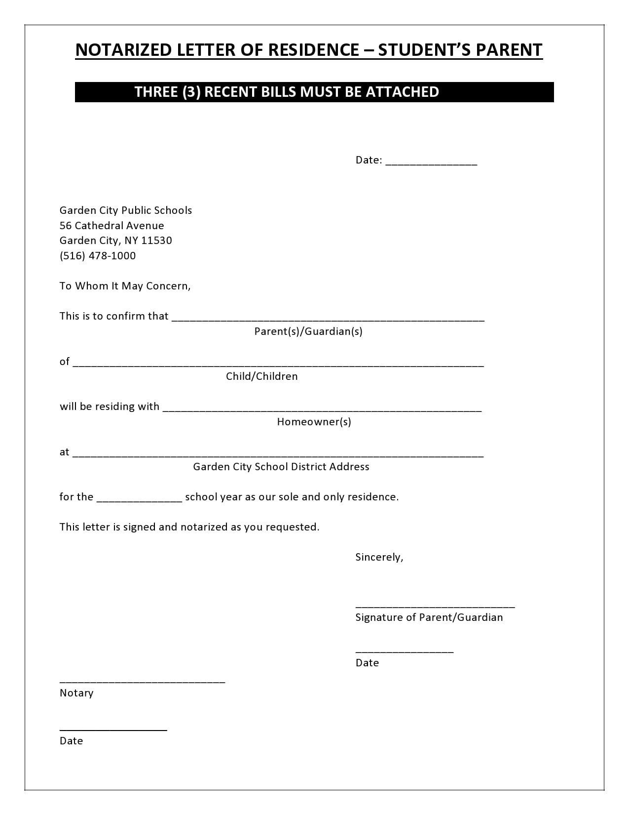 30 Free Notarized Letter Templates {Notary Letters