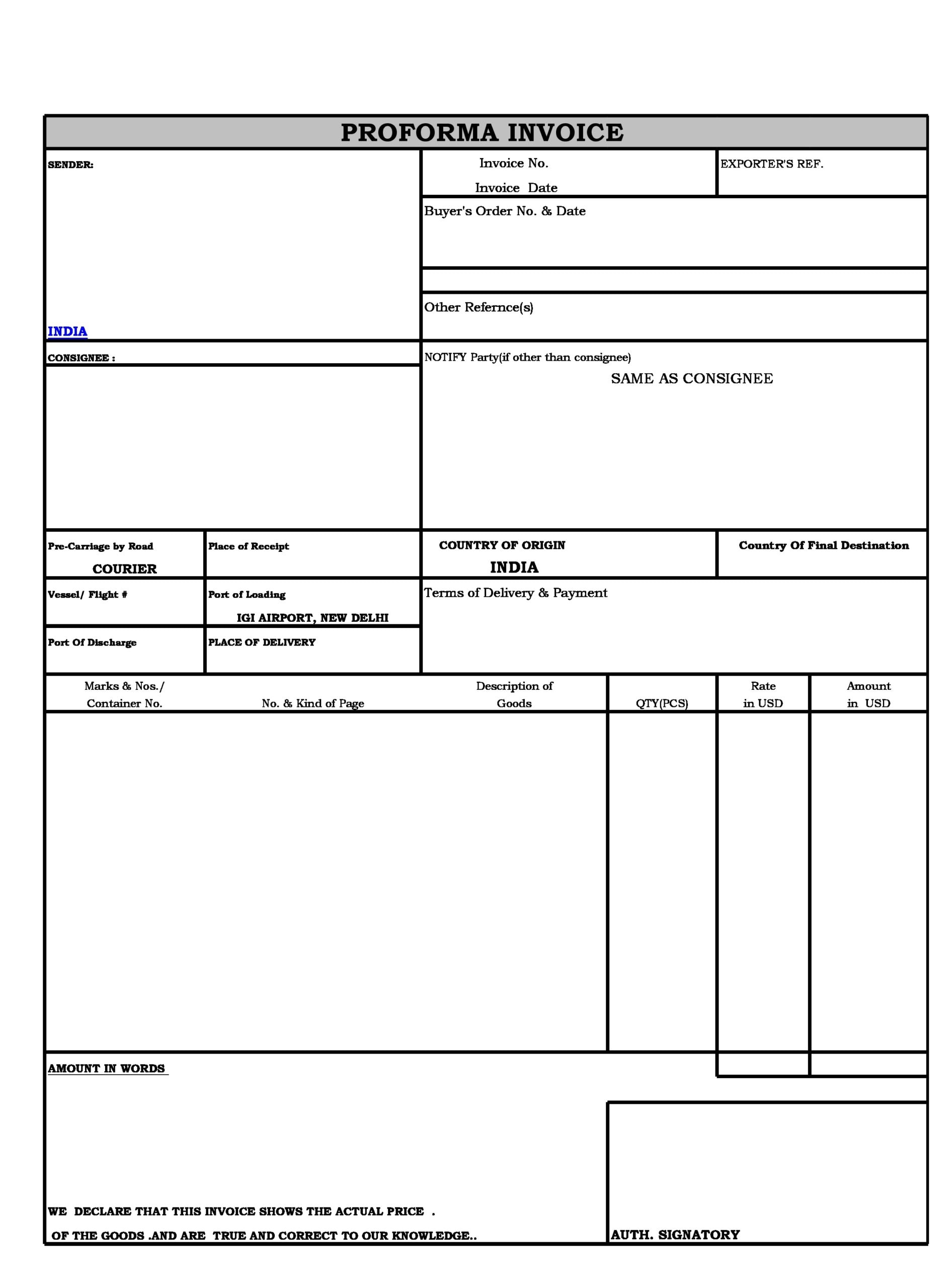 legalmail invoice pro