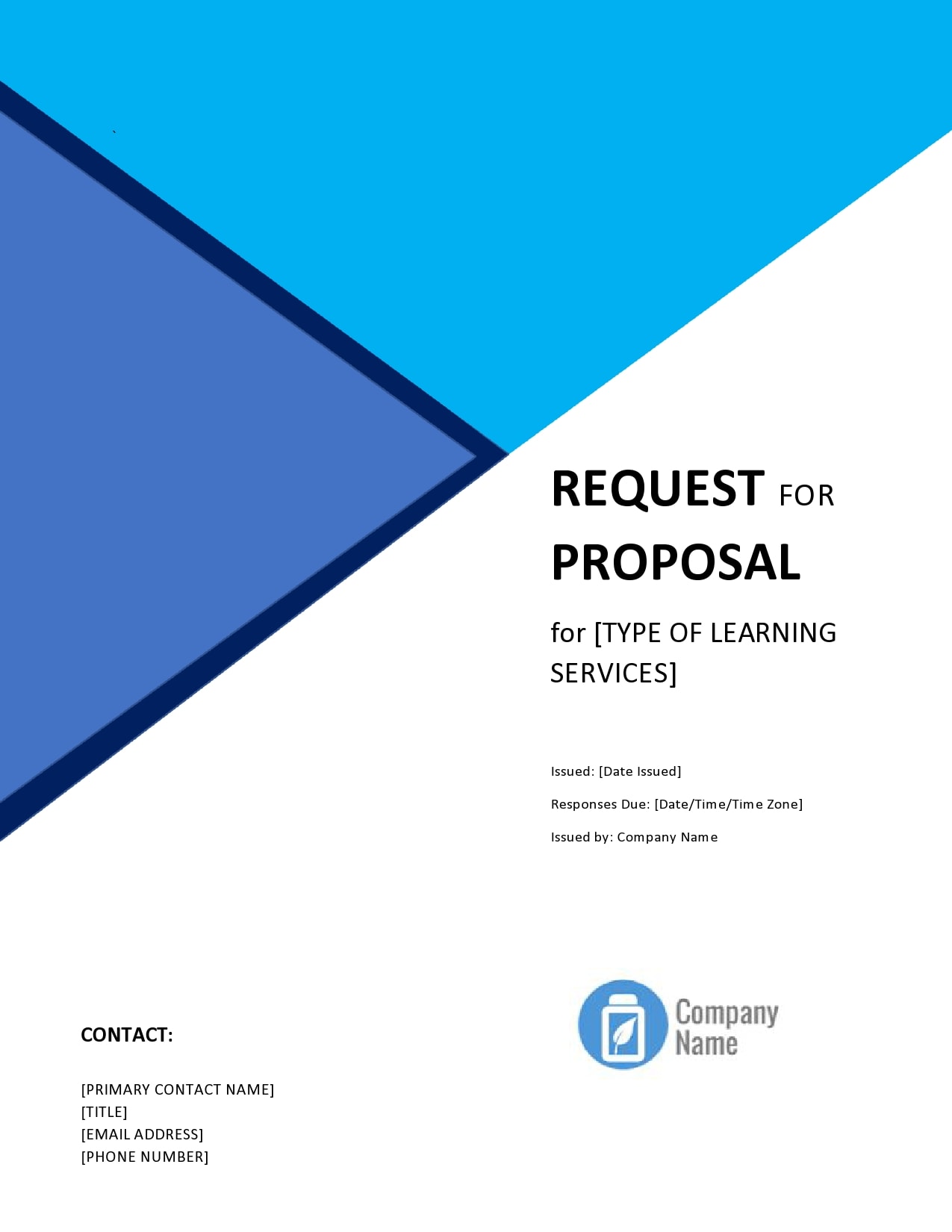22 Best Request For Proposal Templates (RFP) - TemplateArchive For Request For Proposal Template Word