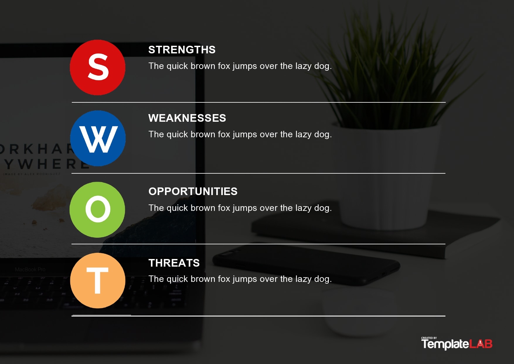 30 Blank Swot Analysis Templates (Word) - TemplateArchive
