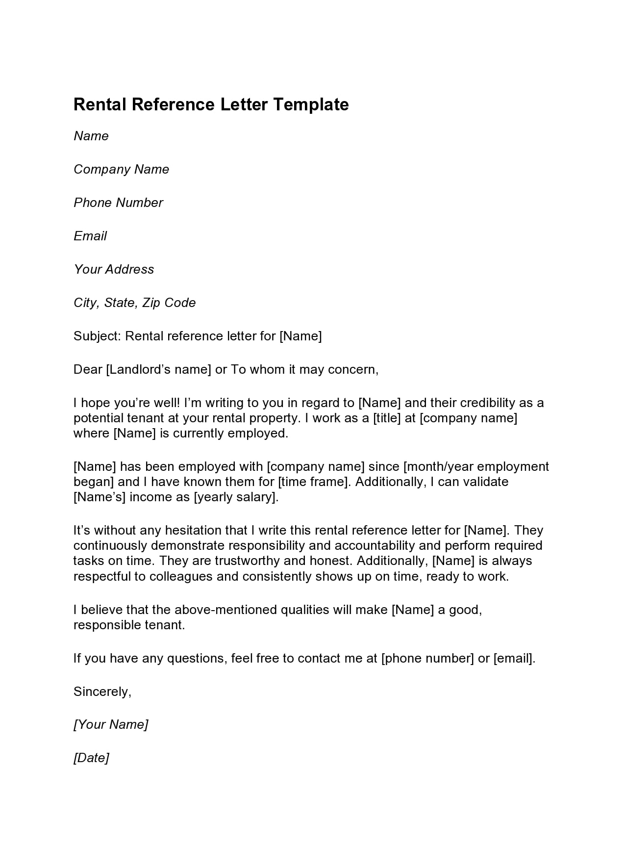 28-amazing-rental-reference-letters-for-tenants-landlords-templatearchive