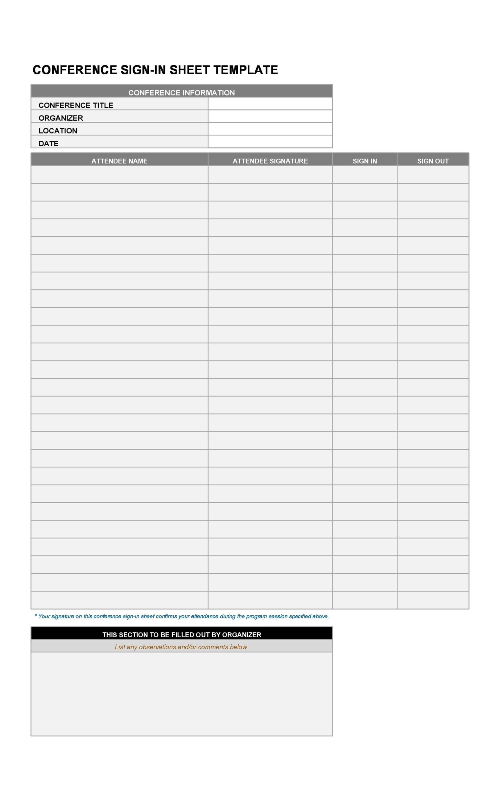 30 Printable Sign In Sign Out Sheets Best Templates Laptop sign out sheet template