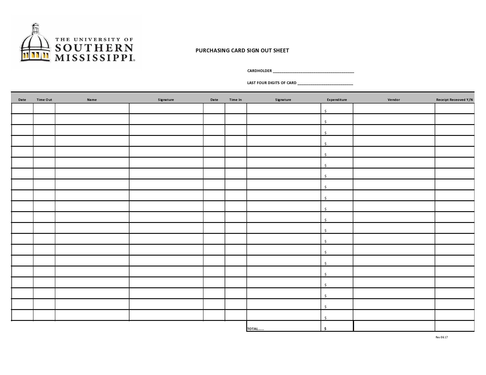 30 Printable Sign In & Sign Out Sheets (Best Templates!)