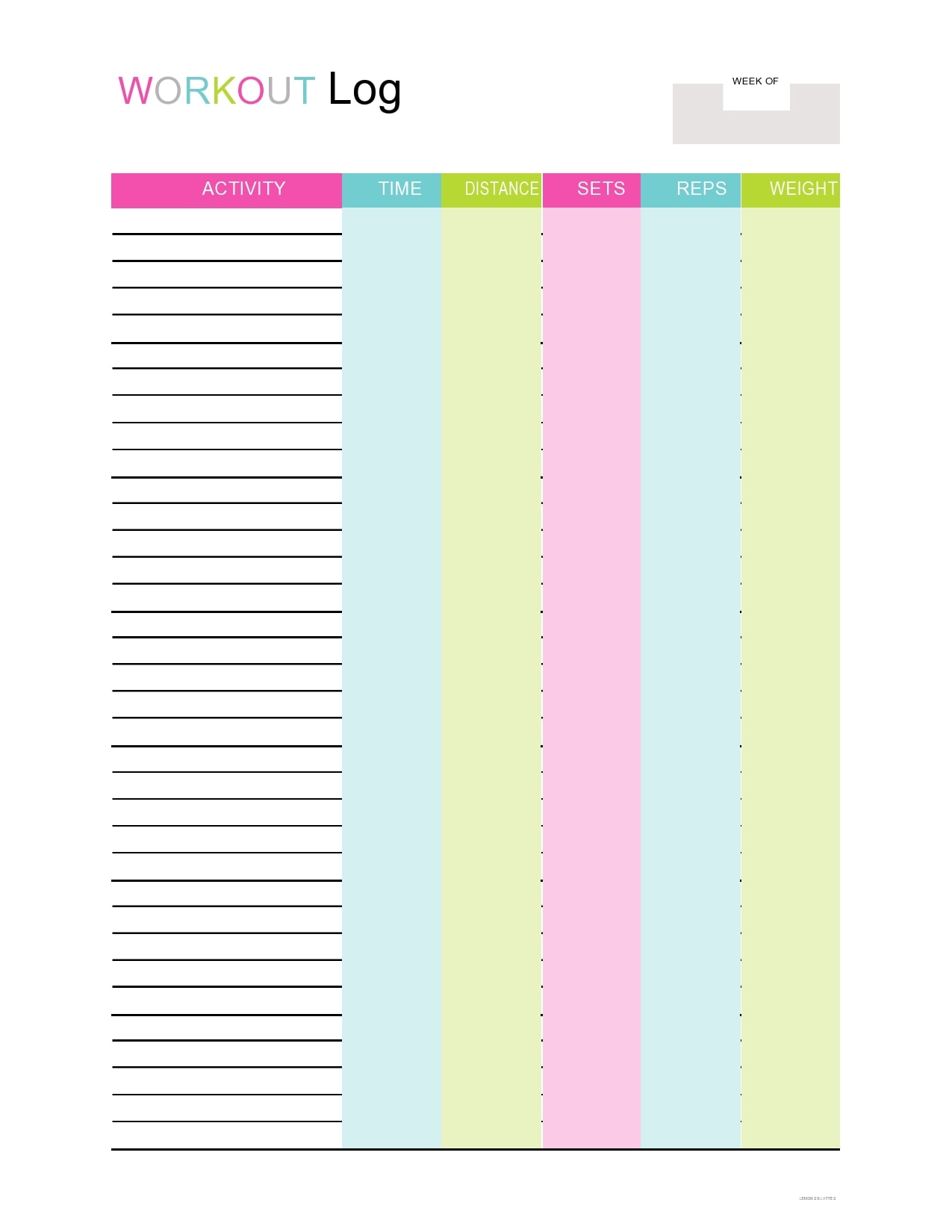 30-useful-workout-log-templates-free-spreadsheets