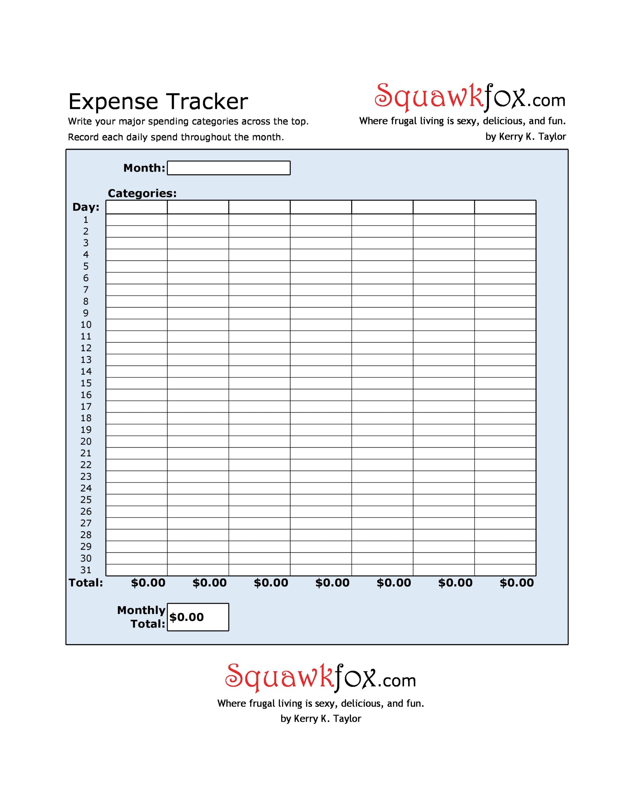 30 Best Business Expense Spreadsheets 100 Free Templatearchive