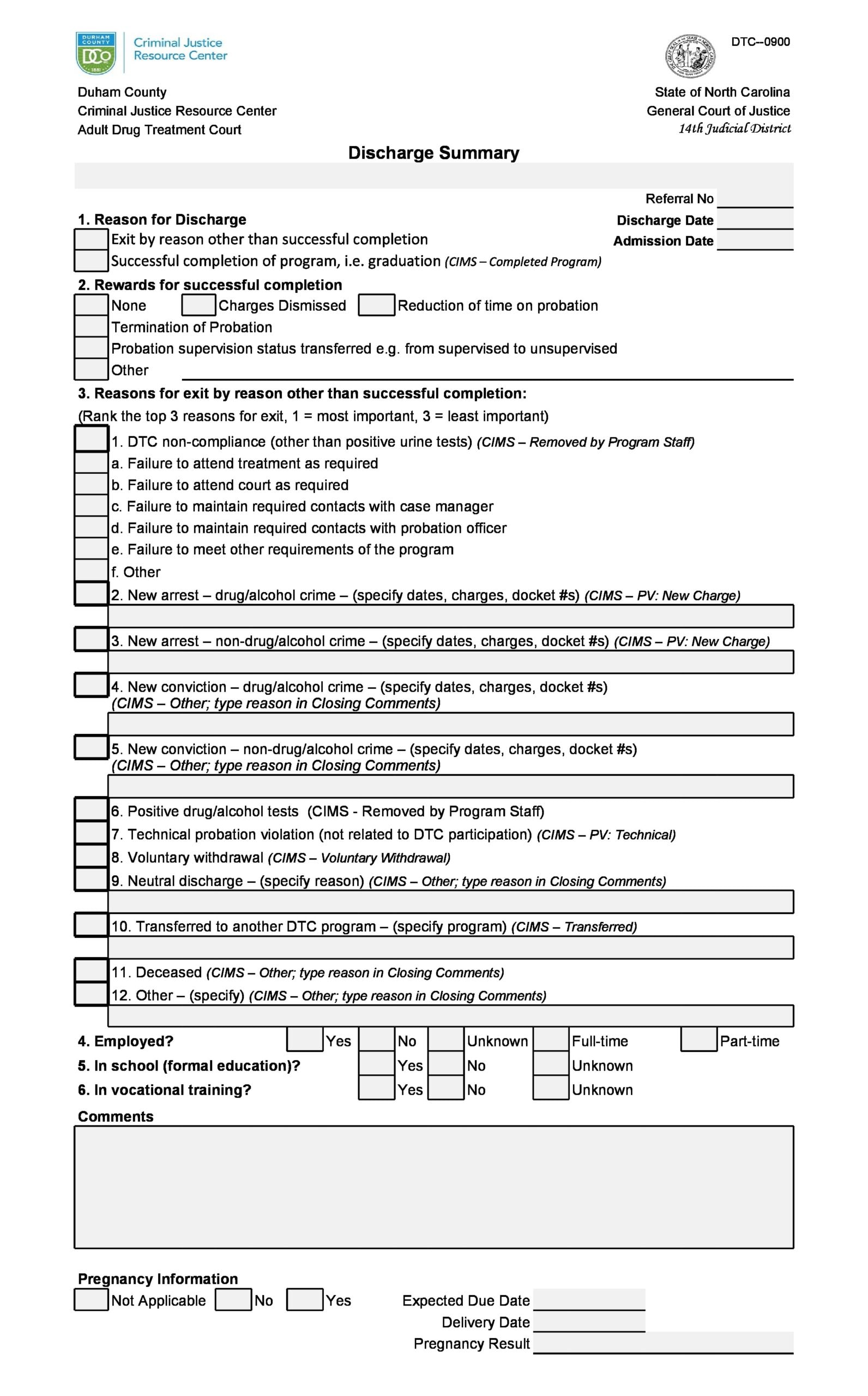 30 Hospital Discharge Summary Templates (& Examples)