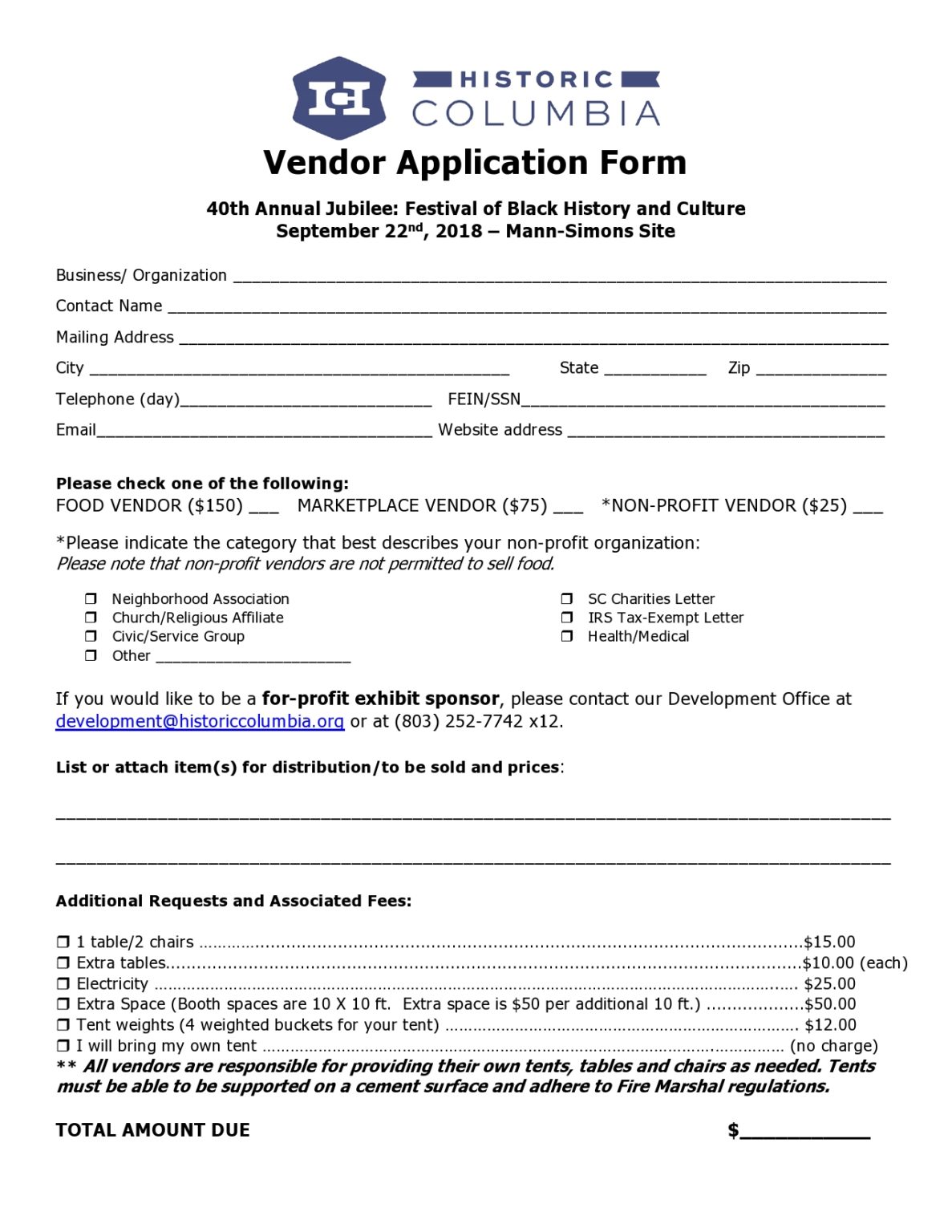 30 Free Vendor Application Forms ( Templates) TemplateArchive