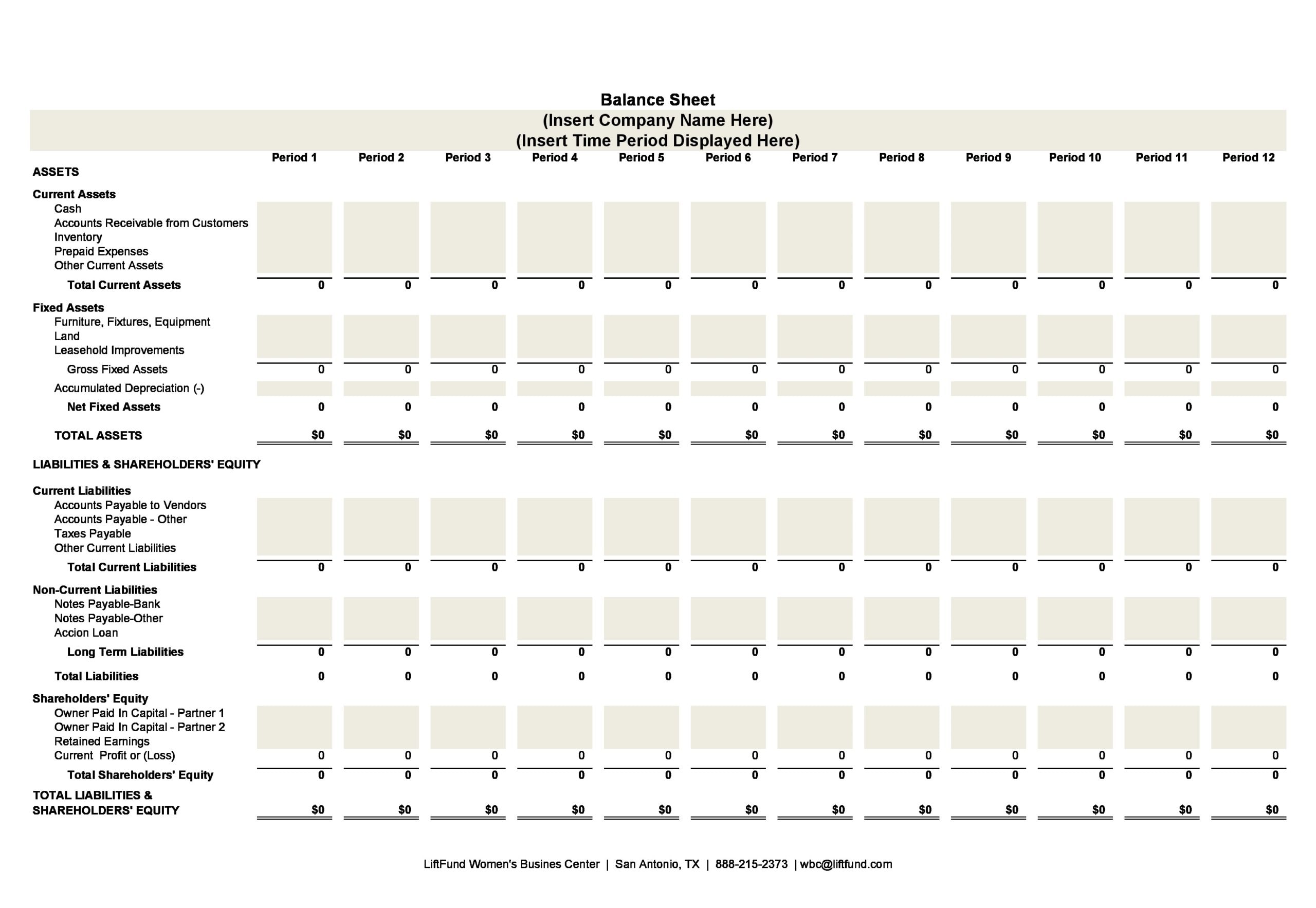 balance sheet template 13