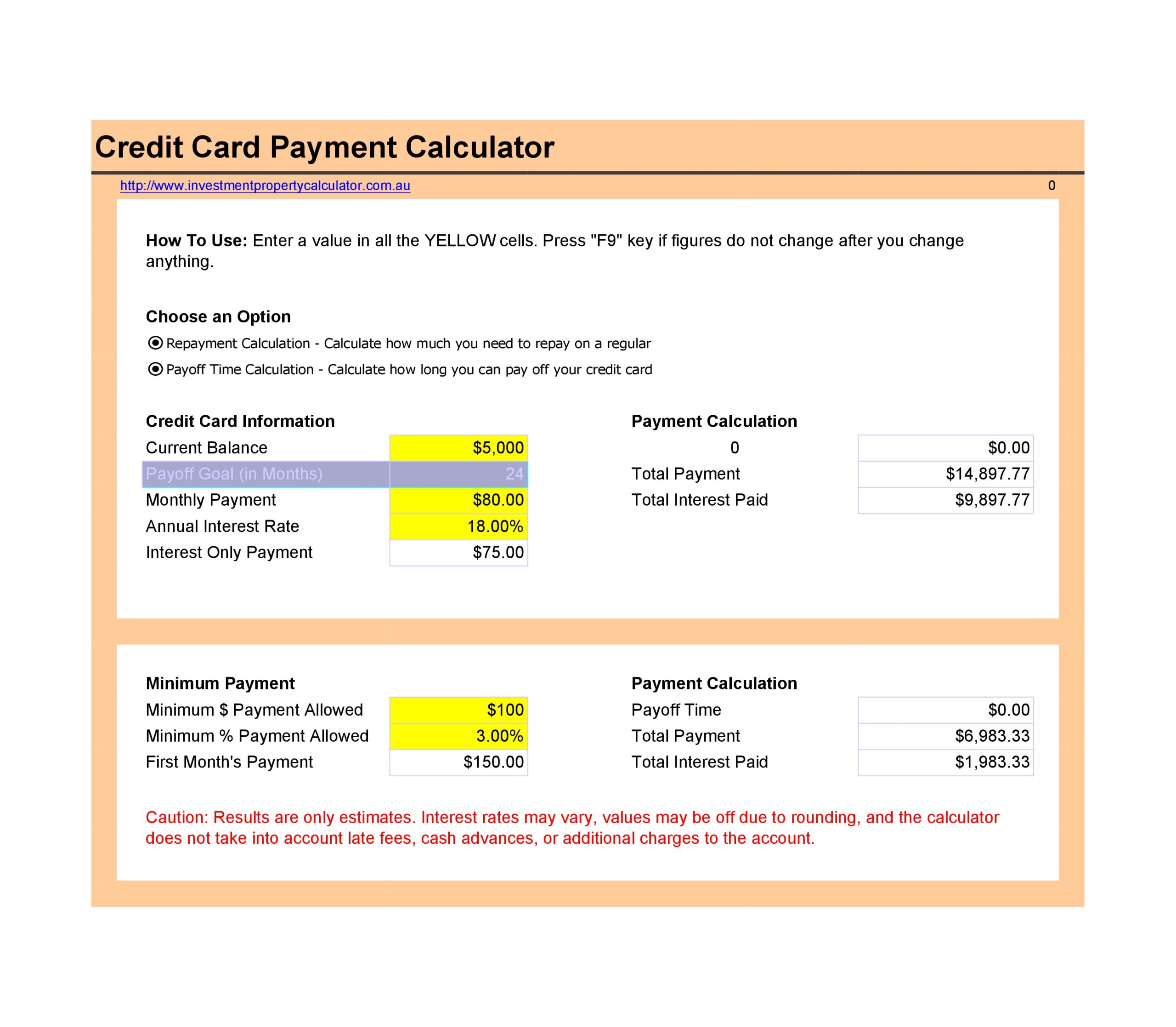 30 Credit Card Payoff Spreadsheets Excel Templatearchive