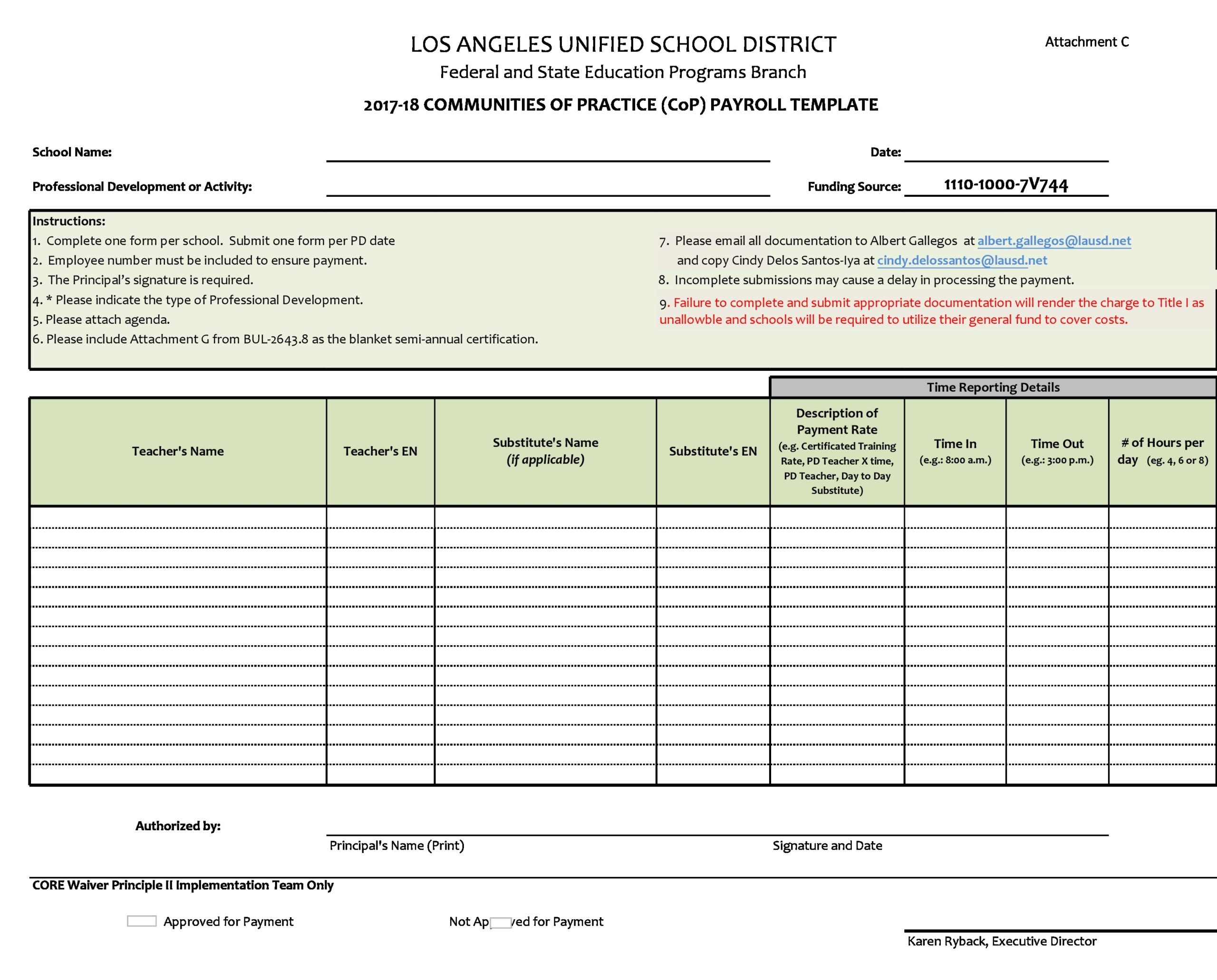 payroll system excel template