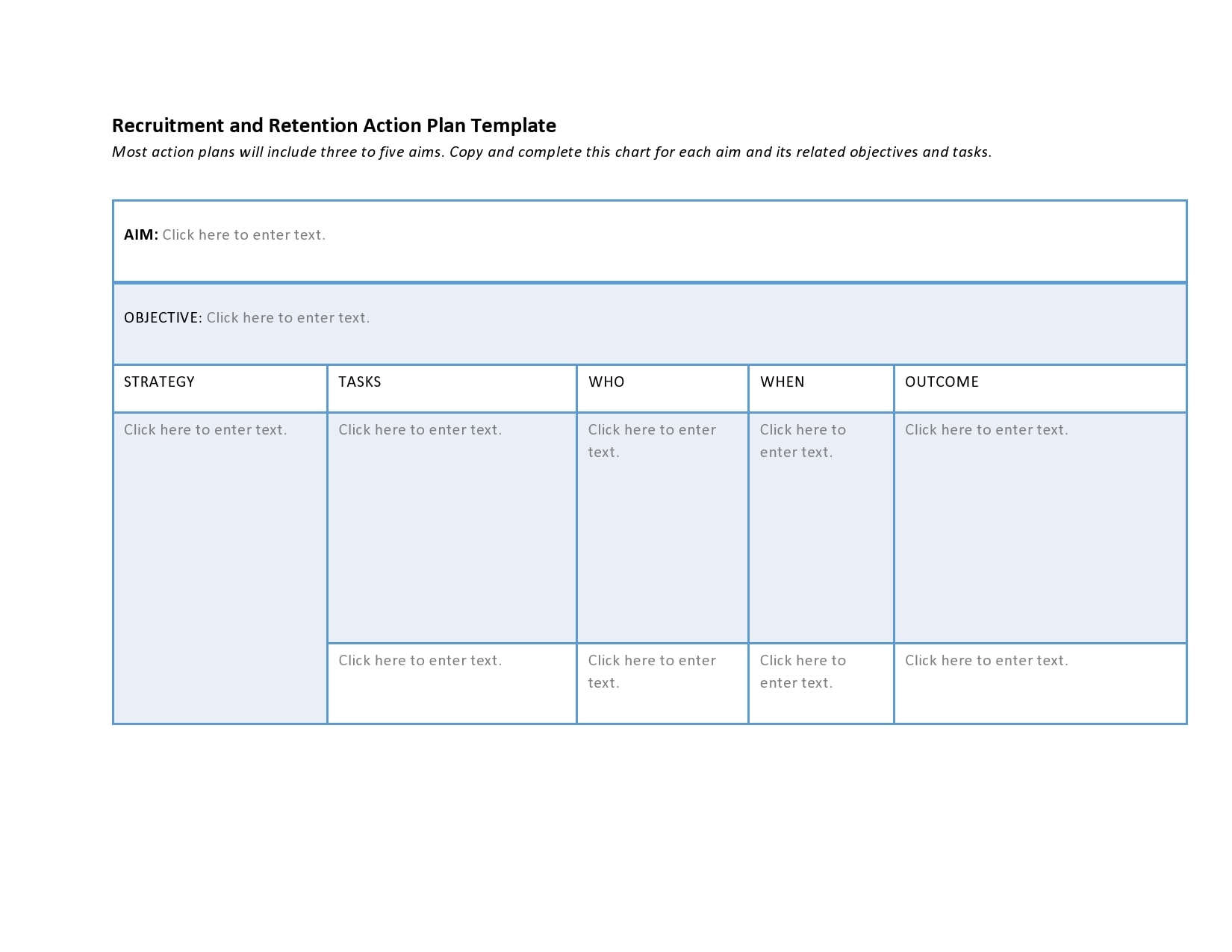 30 Best Recruitment Plan Templates Examples TemplateArchive