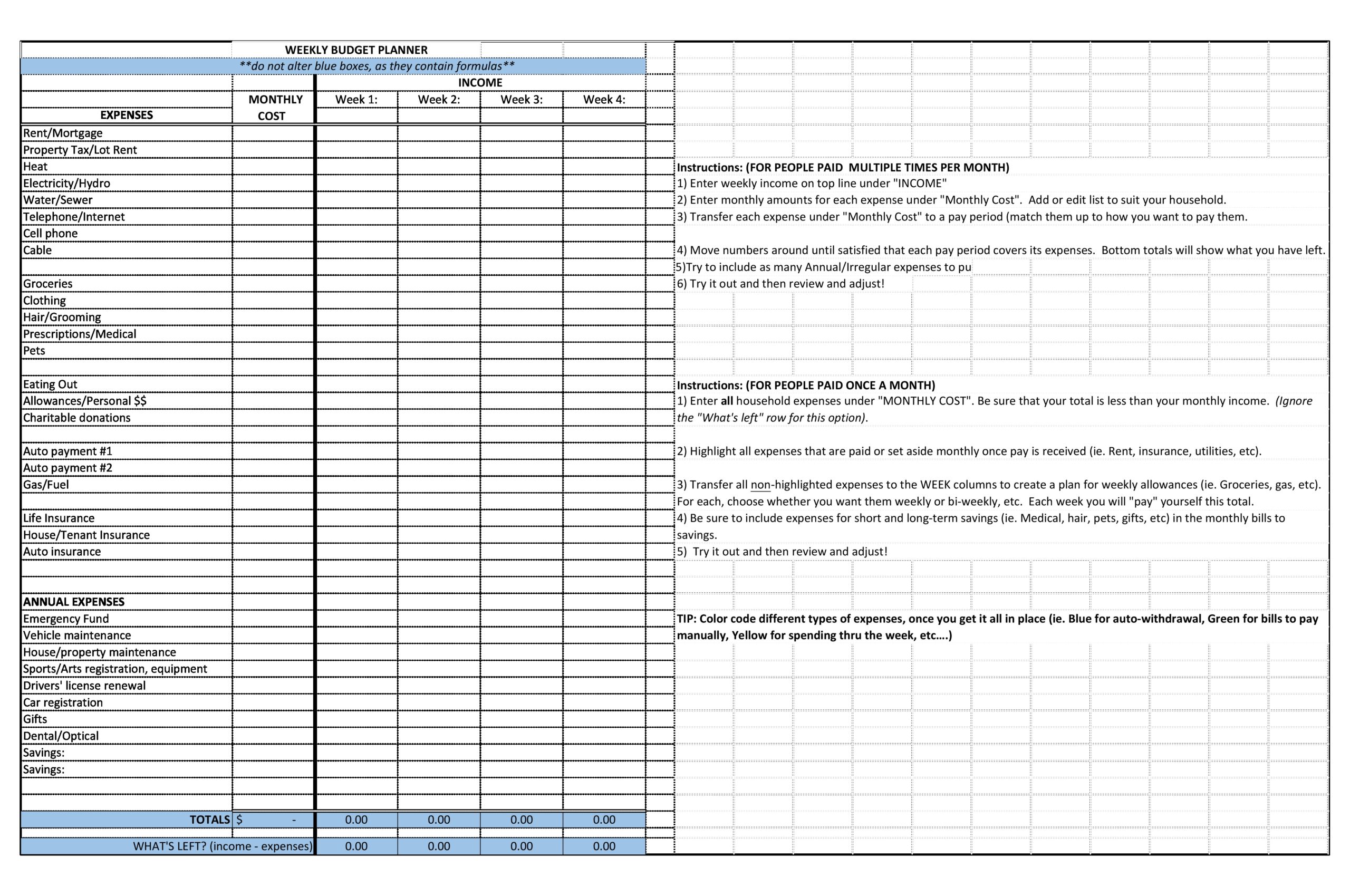 30-free-weekly-budget-templates-excel-word-templatearchive