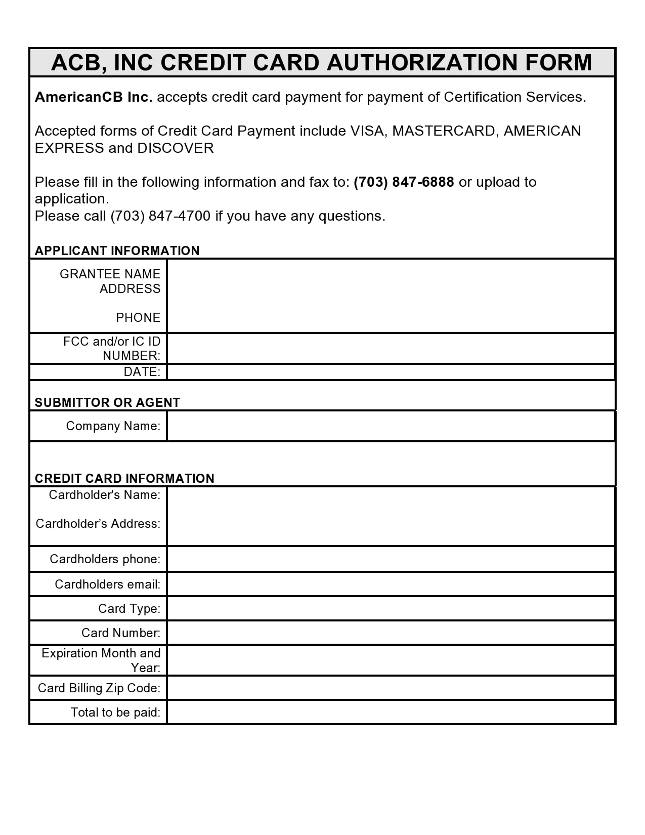 credit card authorization form template 03