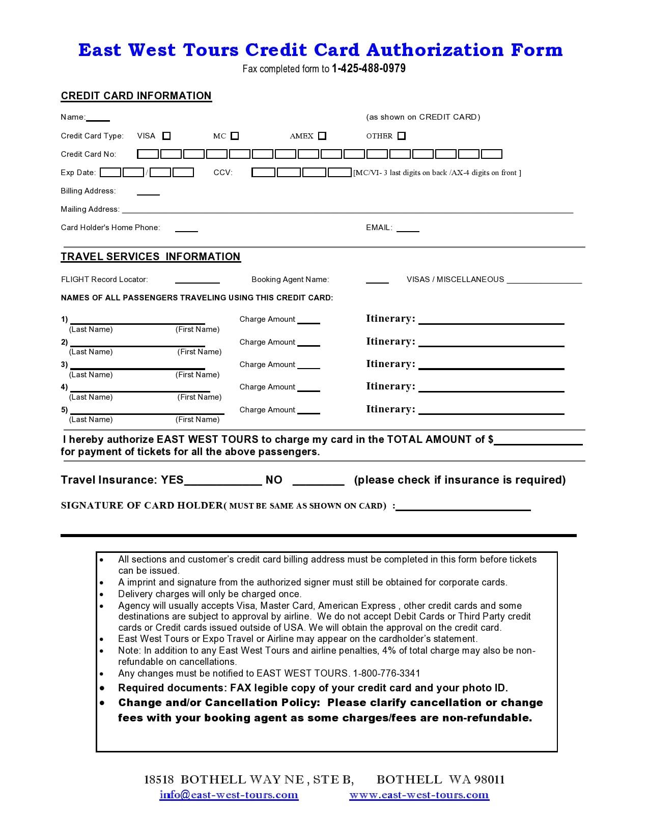 credit card authorization form template 06