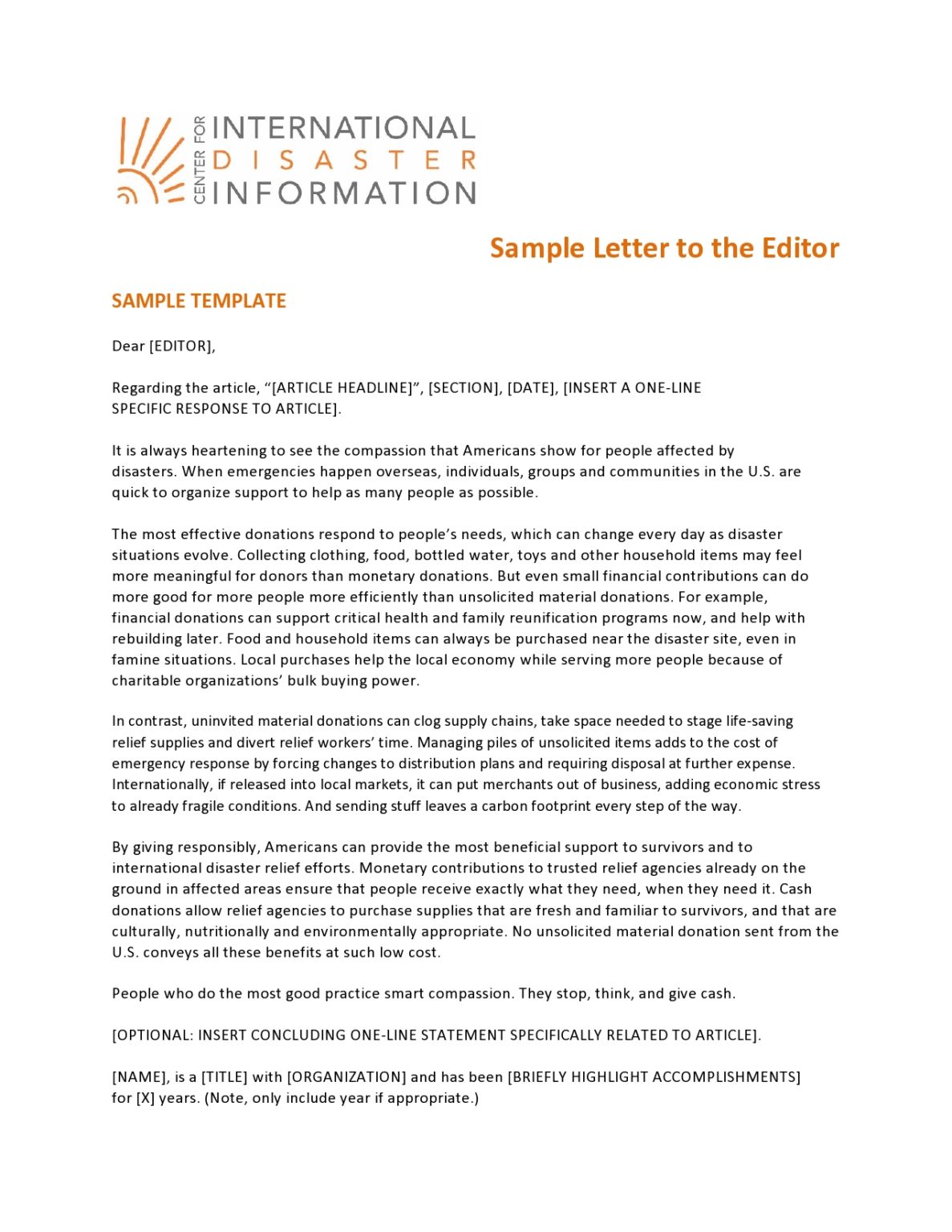 30 Professional Letter To The Editor Templates TemplateArchive