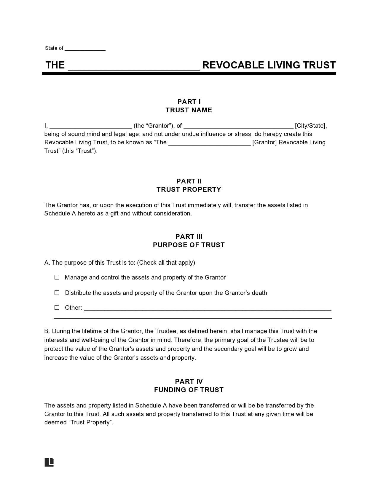 free-printable-trust-forms