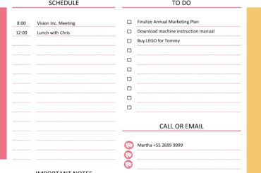 to do list template 09